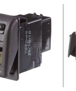 Interruptor basculante, I-0, 8-pin, con función de confort / interruptor seguridad