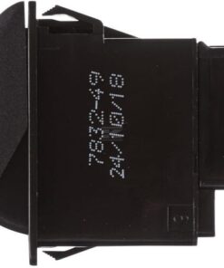 Interruptor basculante, I-0, 8-pin, con función de confort / interruptor seguridad