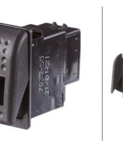 Interruptor basculante, (II+)-I-0, 4-pin, sin función confort
