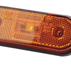 Luces de gálibo naranjas LED