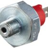 Manocontacto presión aceite, 12 V, 1/8 " GAS, 1-pin, contacto NC