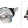Manocontacto presión aceite, 12 V, M10 x 1, 1-pin, contacto NC