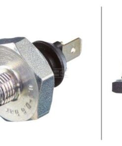 Manocontacto presión aceite, 12 V, M10 x 1, 1-pin, contacto NC