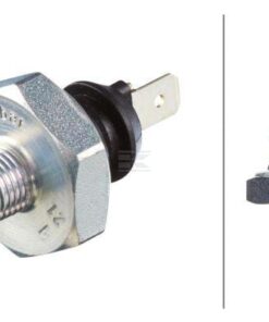 Manocontacto presión aceite, 12 V, M10 x 1, 1-pin, contacto NC
