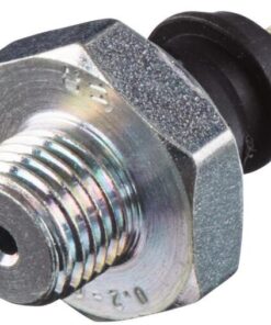 Manocontacto presión aceite, 12 V, 1/4 ", 1-pin, contacto NC
