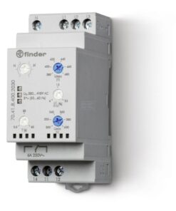 Voltage monitoring relay 3-phase 1W 400V AC 3 Voltage monitoring relay 3-phase 1W 400V AC