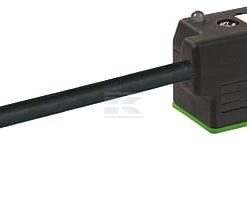 J. cables con. válvula DIN4365