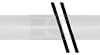 Cable ext. sensor 3 p., 5 m