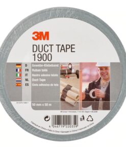 1900 Scotch Economy. cinta aislante 50mm x 50m plateada