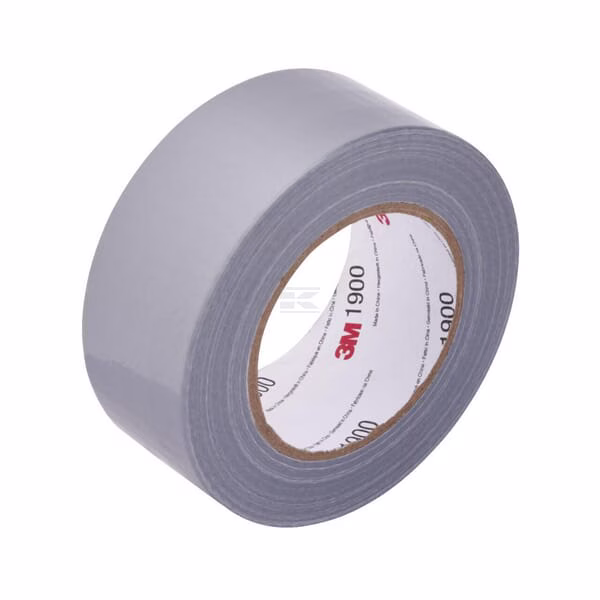 Cinta aislante extra resistente 389, amarilla, 50 mm x 50 m 19 1900 Scotch Economy. cinta aislante 50mm x 50m plateada