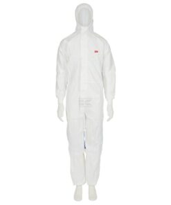 Mono desechable, blanco, 2XL, de 3M
