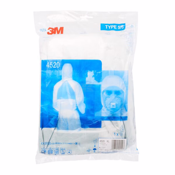 Mono desechable, blanco, 2XL, de 3M 3 Mono desechable, blanco, 2XL, de 3M