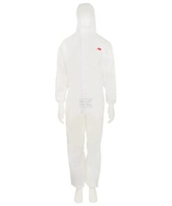 Mono desechable, blanco, 2XL, de 3M 21 Mono desechable, blanco, 2XL, de 3M