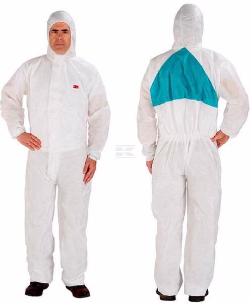 Mono desechable, blanco, 2XL, de 3M 6 Mono desechable, blanco, 2XL, de 3M