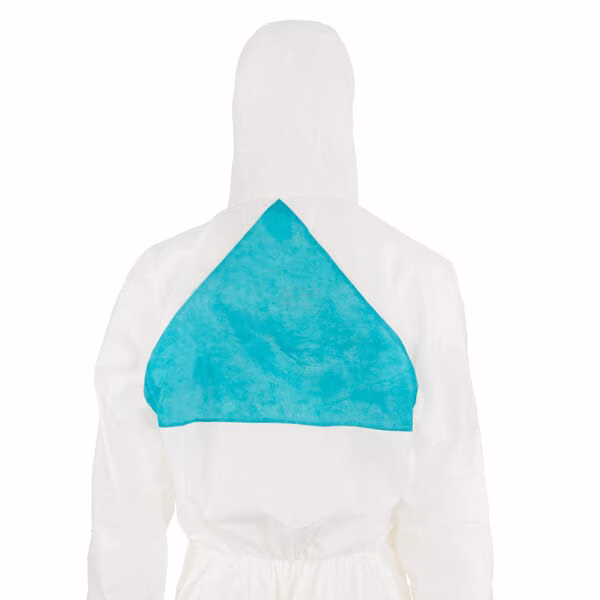 Mono desechable, blanco, 2XL, de 3M 1 Mono desechable, blanco, 2XL, de 3M