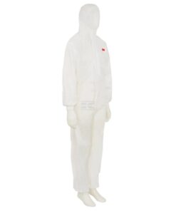 Mono desechable, blanco, 2XL, de 3M 24 Mono desechable, blanco, 2XL, de 3M