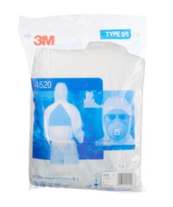 Mono desechable, blanco, 2XL, de 3M 25 Mono desechable, blanco, 2XL, de 3M
