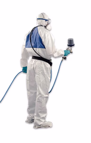 Mono desechable, blanco, 2XL, de 3M 10 Mono desechable, blanco, 2XL, de 3M