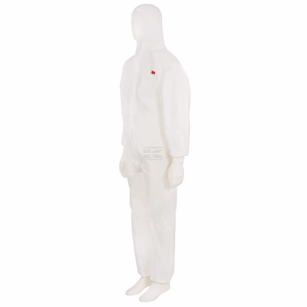 Mono desechable, blanco, L, de 3M 1 Mono desechable, blanco, L, de 3M