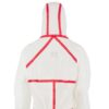 Mono desechable, blanco-rojo, M, de 3M
