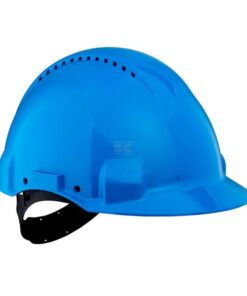 Casco protector azul G3000