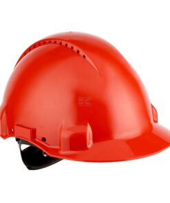 Casco protector rojo G3000