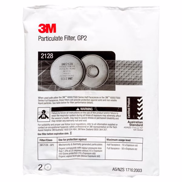 Filtro de polvo 2000 P2R (2P) 10 Filtro de polvo 2000 P2R (2P)