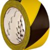 Cinta de advertencia de peligro 766, amarillo/negro, 50mm x 33 m, 3M™.