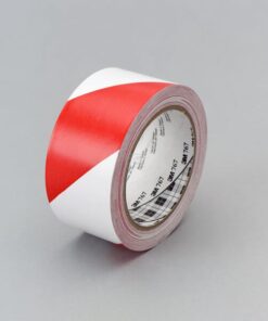 Cinta de advertencia de peligro 767I Rojo/Blanco