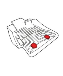 Dual Lock™ Cierre reposicionable SJ-354D, 25 mm x 5 m, negro