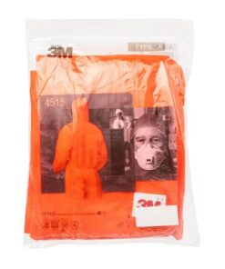 Mono desechable, blanco, XL, de 3M
