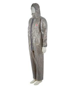 Mono desechable, gris, M, de 3M