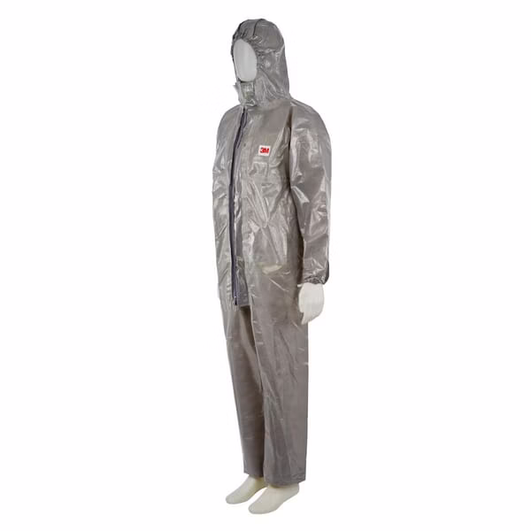 Mono desechable, gris, talla L, de 3M