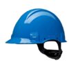 Casco de seguridad G3001, pomo giratorio azul