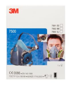 Mascarilla media cara 7500 L