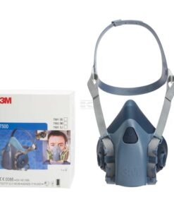 Mascarilla media cara 7500 L