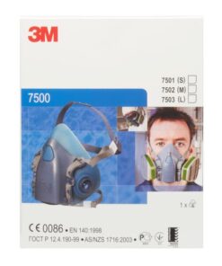 Mascarilla media cara 7500 L