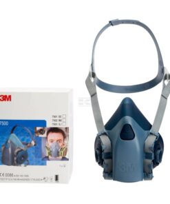 Mascarilla media cara 7500 L