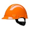 Casco de seguridad 440, pasador bloqueo naranja
