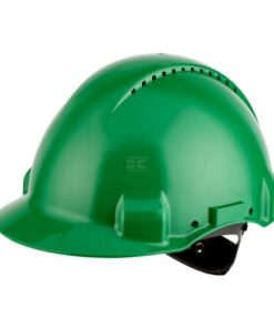 Casco protector verde G3000