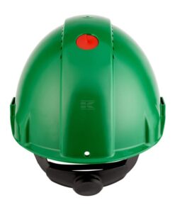 Casco protector verde G3000