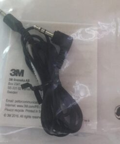 Cable de entrada Peltor, 3.5 - 3.5mm