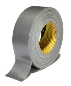Cinta aislante extra resistente 389, negra, 50 mm x 50 m