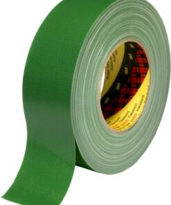 Cinta aislante extra resistente 389, amarilla, 50 mm x 50 m