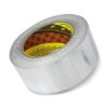 Cinta de aluminio 1436 F, plateada 50 mm x 50 mm