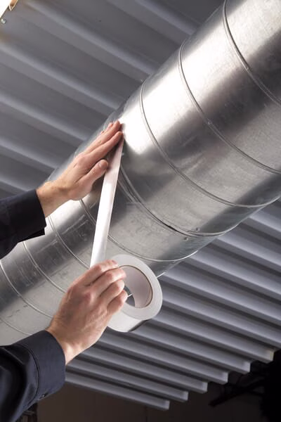 Cinta de aluminio 1436 F, plateada 50 mm x 50 mm 3 Cinta de aluminio 1436 F, plateada 50 mm x 50 mm