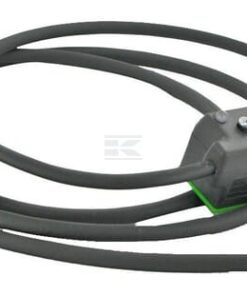 Cable+2 enchufes, L=110 mm