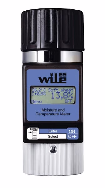 Sensor humedad y temperatura Wile 65 1 Sensor humedad y temperatura Wile 65