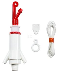 Válvula completa para el bebedor automático de campana