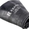 Cámara para llanta de Ø 12", 7.00-12, válvula recta TR15, Kramp